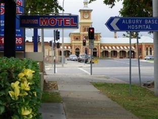 Clifton Motel Albury Eksteriør bilde