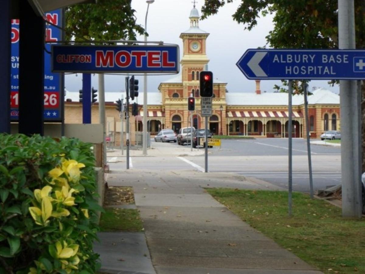 Clifton Motel Albury Eksteriør bilde