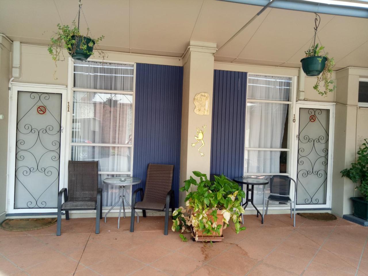 Clifton Motel Albury Eksteriør bilde
